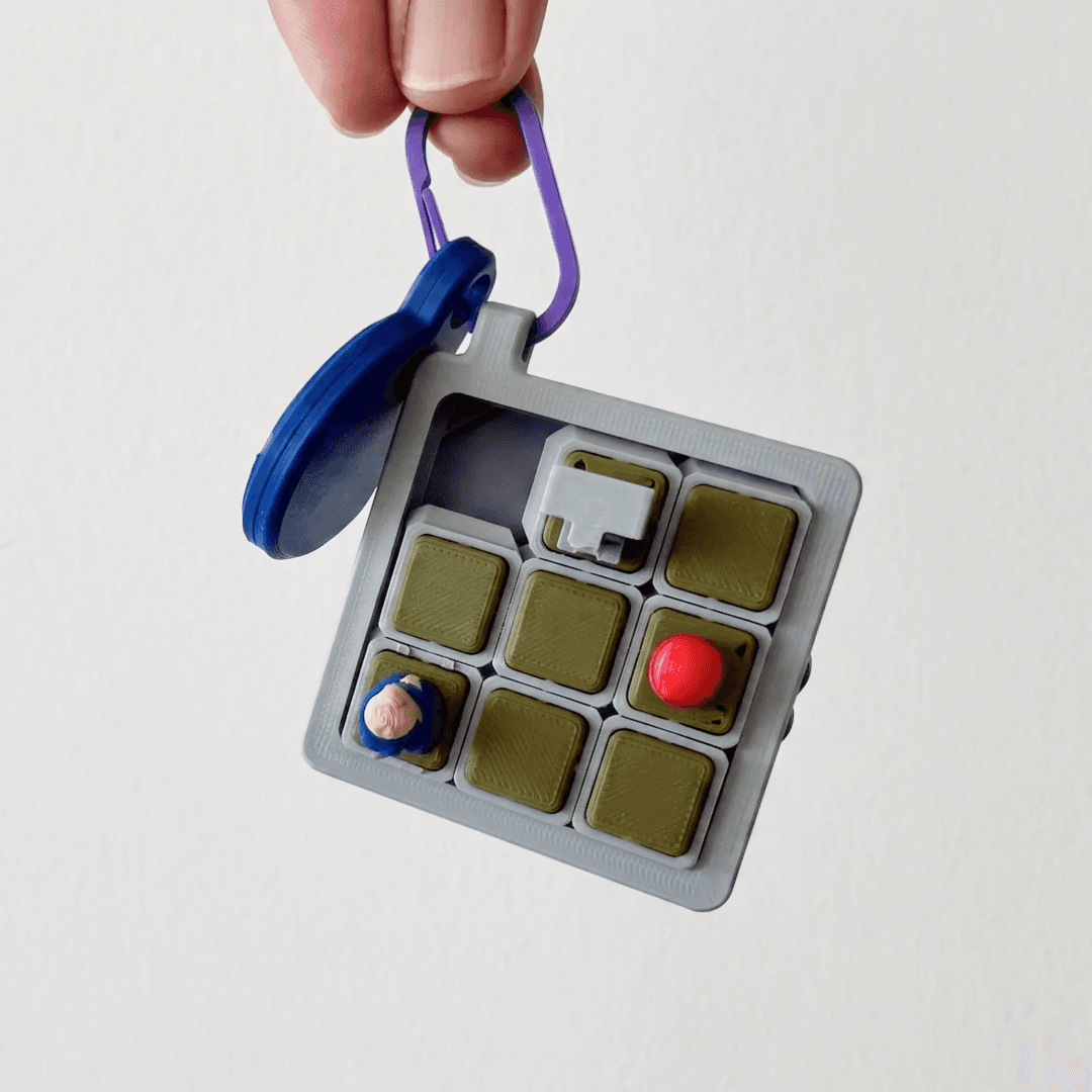 YARD — Keychain Dungeon Crawler